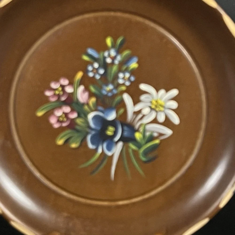 Vintage Wooden Plate Wall Decor 7